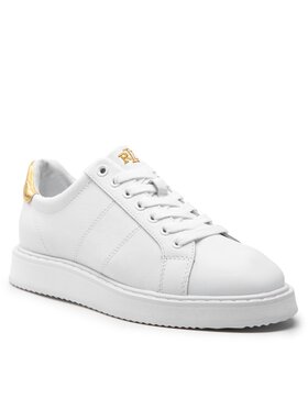 Lauren Ralph Lauren Lauren Ralph Lauren Sneakersy Angeline 802875886002 Bílá