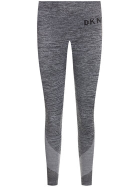 DKNY Sport DKNY Sport Legginsy DP8P1765 Szary Slim Fit