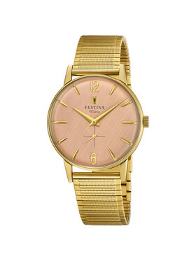 Festina Festina Ρολόι F20251-3 Χρυσό