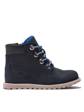 Timberland Timberland Auliniai batai Pokey Pine 6In Boot With TB0A2N9N0191 Tamsiai mėlyna