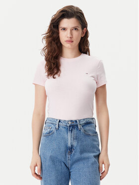 Tommy Jeans Tommy Jeans Набір з 2 футболок DW0DW21366 Кольоровий Slim Fit