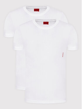 Hugo Hugo Komplet 2 t-shirtów 50469769 Biały Regular Fit