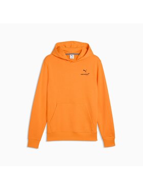 Puma Puma Bluza 637447 Pomarańczowy Regular Fit
