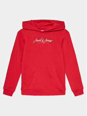 Jack&Jones Junior Jack&Jones Junior Felpa Zuri 12249874 Rosso Standard Fit