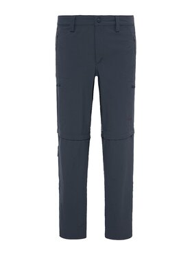 The North Face The North Face Spodnie outdoor Exploration Conv Szary Regular Fit