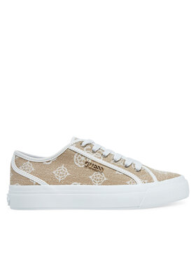Guess Guess Sneakersy FLJJX7 FAL12 Biały