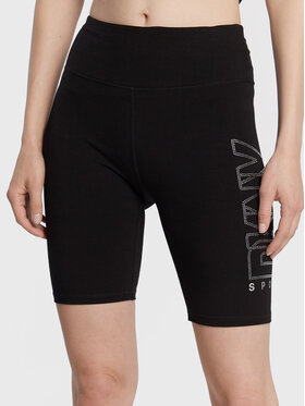 DKNY Sport DKNY Sport Pantaloni scurți sport DP2S5030 Negru Slim Fit