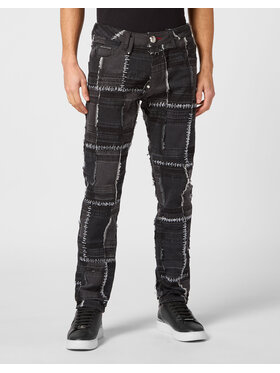 PHILIPP PLEIN PHILIPP PLEIN Jeans 20697 Beige Straight Leg
