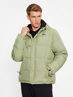 Fila Fila Μπουφάν χειμωνιάτικο FAM0455 Πράσινο Regular Fit
