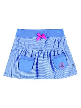 Kanz Kanz Spódnica 1633055-0001 Szary Basic Fit