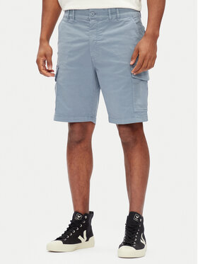 Pepe Jeans Pepe Jeans Stoffshorts Seasonal PM801179 Blau Regular Fit