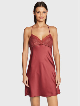 Passionata by Chantelle Passionata by Chantelle Naktskrekls Olivia P49JD0 Bordo Regular Fit