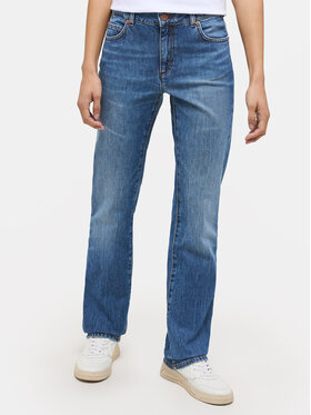 Mustang Mustang Jeansy Crosby 1013594 Modrá Straight Fit