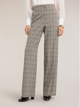 Motivi Motivi Pantaloni di tessuto P255Q104793N0R2 Grigio Over Fit