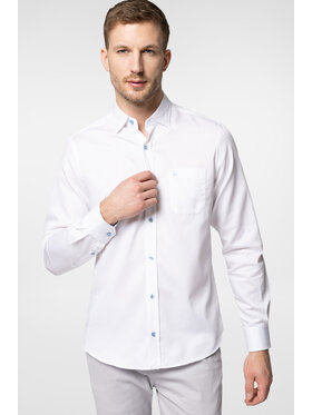 Próchnik Próchnik Koszula Koszula PM35 KO073222000069 Biały Slim Fit