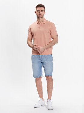 Quiksilver Polo Majica Essentials EQYKT04094 Roza Regular Fit