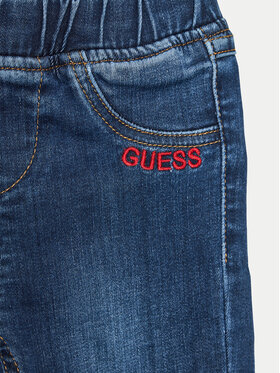 Guess Traperice I4YA00 D4CA0 Tamnoplava Relaxed Fit