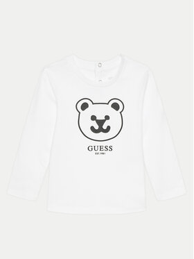 Guess Guess Блуза I4YI01K 8HM4 Бял Regular Fit