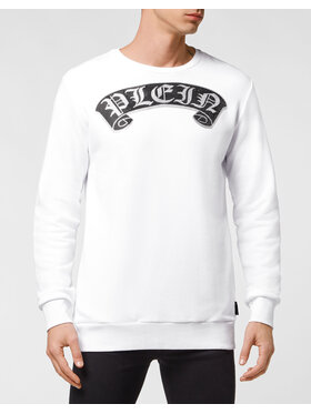 PHILIPP PLEIN PHILIPP PLEIN Felpa 905 Bianco Regular Fit