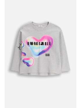 Coccodrillo Coccodrillo T-Shirt ZC5143102RGJ-019 Šedá Regular Fit