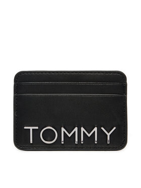 Tommy Jeans Tommy Jeans Kreditkartenetui AW0AW16491 Schwarz