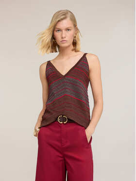 Motivi Motivi Maglione M238W003948N0V2 Bordeaux A-Line Fit