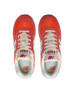 New Balance Superge U574RCB Oranžna