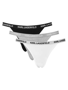 KARL LAGERFELD KARL LAGERFELD Brazīlijas stila apakšbikšu komplekts B1W47032 Daudzkrāsains