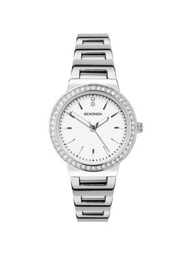 Sekonda Sekonda Zegarek SEK.40077 Srebrny