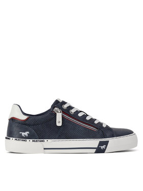 Mustang Mustang Sneakers aus Stoff 1353-309 Dunkelblau