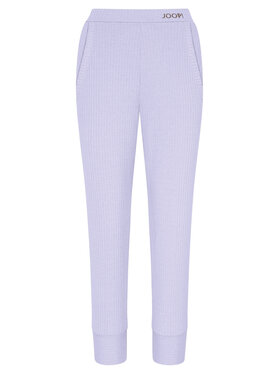 JOOP! JOOP! Spodnie damskie 644151 Fioletowy Comfortable Fit
