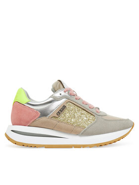Guess Guess Sneakersy FLPE2G LEM12 Różowy