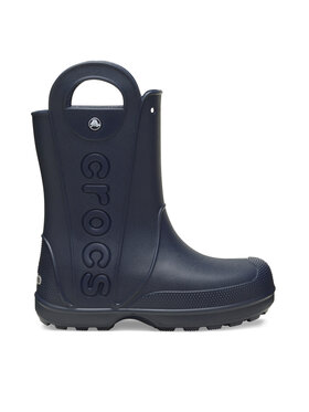 Crocs Crocs Guminiai batai Handle It Rain Boot 210956 Tamsiai mėlyna