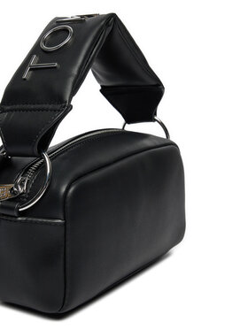 Tommy Jeans Ročna Torba Tjw Bold Camera Bag AW0AW16262 Črna