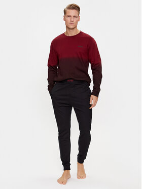 Boss Boss Пижама 50501665 Черен Regular Fit