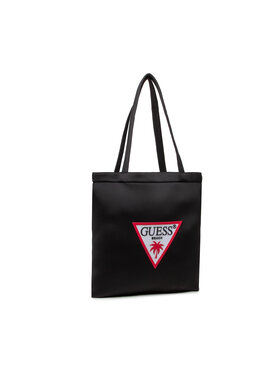 Guess Guess Rankinė Scuba Bag E2GZ06 KB2C0 Juoda