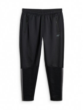 4F 4F Spodnie dresowe VICTORY PACK Czarny Regular Fit
