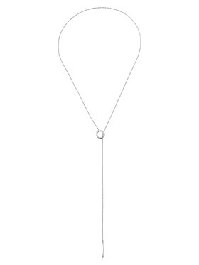 Breil Breil Collana FLOW Argento