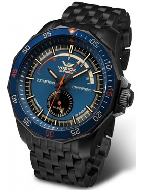 Vostok Europe Vostok Europe Zegarek NE57-225C564B Czarny