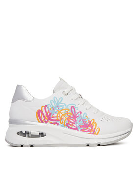 Remonte Remonte Sneakersy D2H02-80 Biały