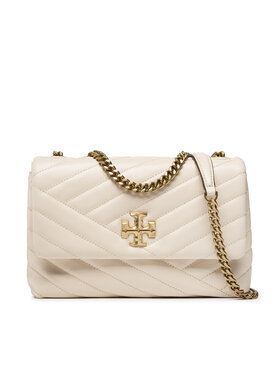 Tory Burch Tory Burch Táska Kira Chevron Small 90452 Bézs