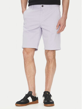 BOSS BOSS Auduma šorti Chino-Slim-Shorts 50536723 Violets Regular Fit