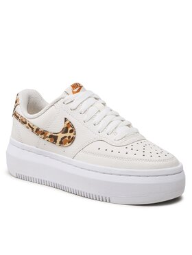 Nike Nike Schuhe Court Vision Alta Ltr DM0113 004 Écru