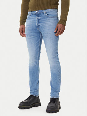 Lee Lee Jeansy Luke 112370736 Niebieski Slim Fit