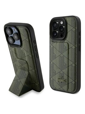 Lacoste Lacoste Etui na telefon Apple iPhone 16 Pro Max Khaki