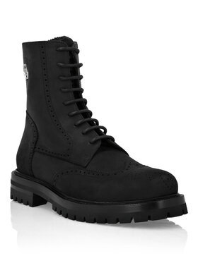 PHILIPP PLEIN PHILIPP PLEIN Kozaki 11439 Czarny