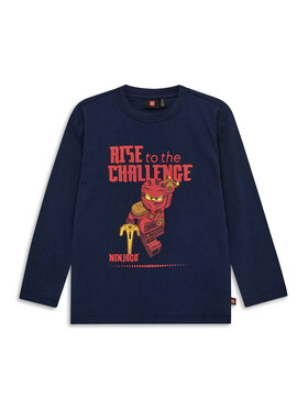 LEGO LEGO Longsleeve Taffy 601 Granatowy Regular Fit