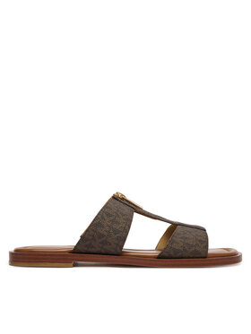 MICHAEL Michael Kors MICHAEL Michael Kors Šľapky Berkley Flat 40S6BRFS1B Hnedá