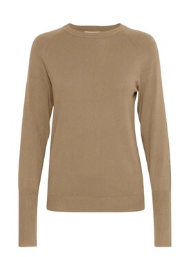 b.young b.young Πουλόβερ 20815301 Γκρι Slim Fit