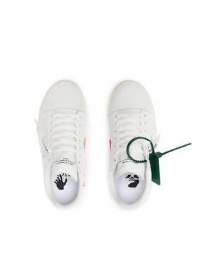 Off-White Tenisice Low Vulcanized IA178S22LEA0020101 Bijela